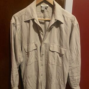 Ann Taylor Silk Button Up